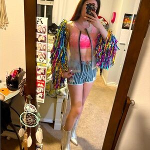 Birds of prey Harley Quinn Halloween costume DC